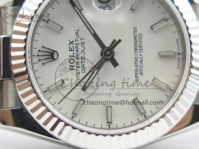0215 Lightweight Datejust 31mm 278275 SS BP Maker Best Edition White Stick Markers Dial on SS President Bracelet 3100